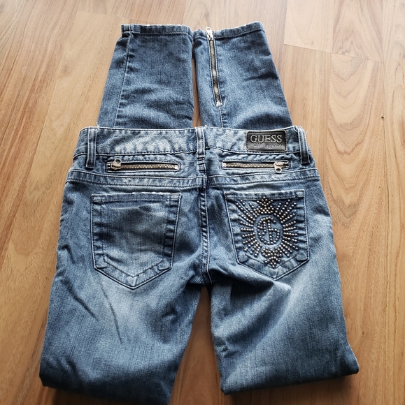 Guess | Daredevil Skinny Leg Jeans - 27 - Picture 8 of 10